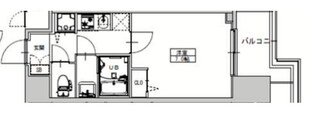 S-RESIDENCE天満Gracisの物件間取画像